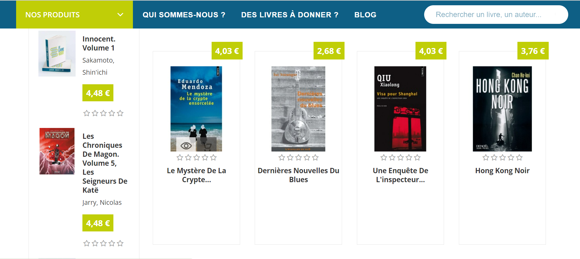 Image site Le Livre Vert